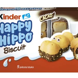 Kinder Happy Hippo Cacao X5