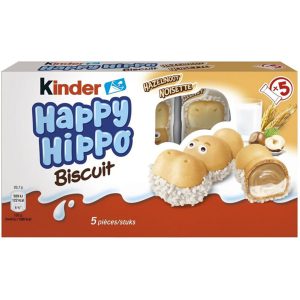 Kinder Happy Hippo Noisette X5
