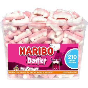 Haribo Dentiers Boite de 210 Bonbons