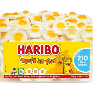 Haribo Oeufs Au Plat Boite De 210 Bonbons