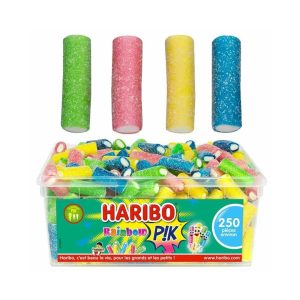 Haribo Rainbow Pik Boite De 250 Bonbons