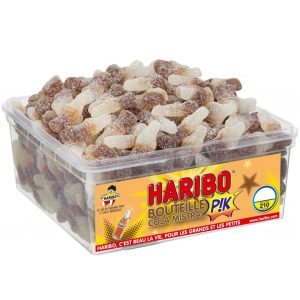 Haribo Cola Pik Boite De 210 Bonbons