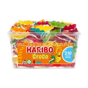 Haribo Croco Boite De 210 Bonbons