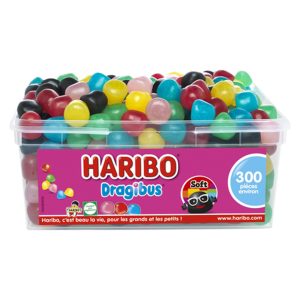 Haribo Dragibus Soft Boite De 300 Bonbons