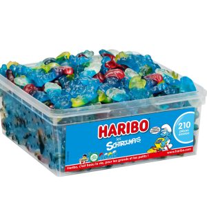 Haribo Les Schtroumpfs Boite De 210 Bonbons