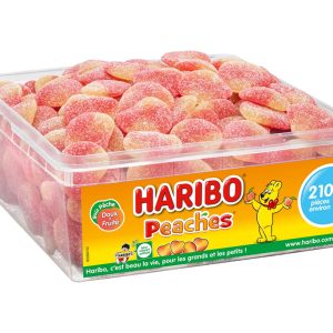 Haribo Peaches Boite De 210 Bonbons