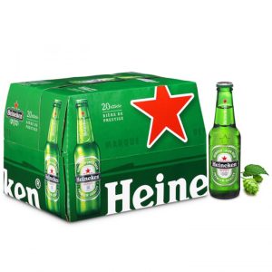 Heineken 25CL - 16 Achetées + 4 Offertes