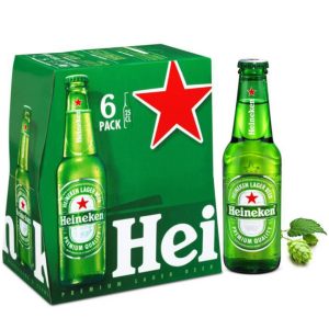 Heineken 25 CL - 5 Achetées + 1 Offerte