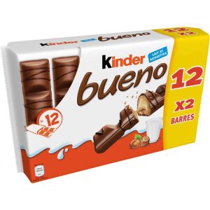 Kinder Bueno - 10 achetés + 2 offerts