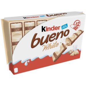 Kinder Bueno White - 10 achetés + 2 offerts