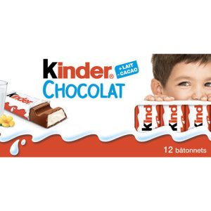 Barres Kinder Chocolat X12