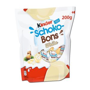 Kinder Schoko-Bons White 200G