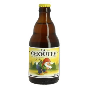Bière Blonde d'Ardenne La Chouffe 33CL