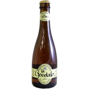 Bière Blonde à L'Ancienne La Goudale33CL