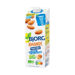 Lait D'amande Sans Sucres Bio BJORG 1L