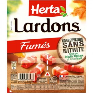 Lardons Fumés Herta 200G