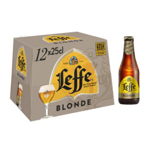 Leffe Blonde 25CL - 9 Achetées + 3 Offertes