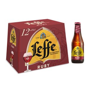 Leffe Ruby 25CL - 9 Achetées + 3 Offertes