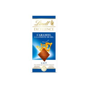 Lindt Caramel Pointe De Sel 100G