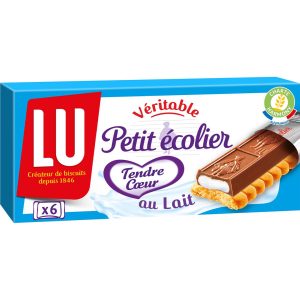 Biscuits Tendre Cœur au lait Petit Ecolier 120G