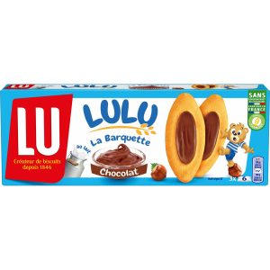 Lulu La Barquette Chocolat 120G