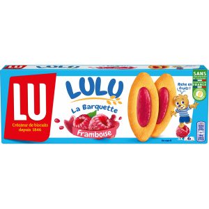 Lulu La Barquette Framboise 120G