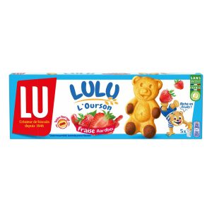 Lulu L'Ourson Fraise 150G