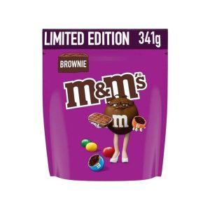 🇬🇧 M&M'S Brownie 341G