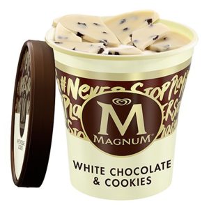 Magnum White Chocolate & Cookies 440ML
