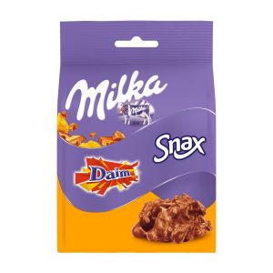 Milka Snax Daim 145G