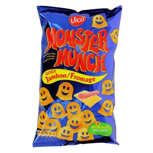 Monster Munch Jambon Fromage 85G