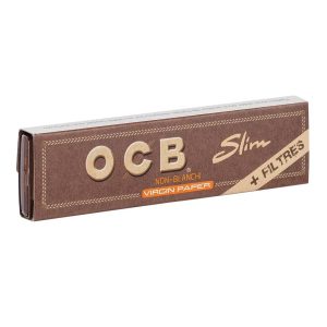 OCB Slim Non Blanchi + Filtres X32