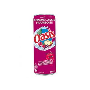 Oasis Pomme Cassis Framboise 33CL
