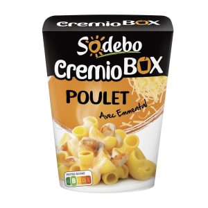 Pastabox Poulet Avec Emmental 330G