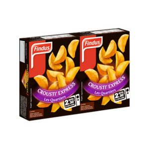 Potatoes Crousti' Express Findus 2X90G