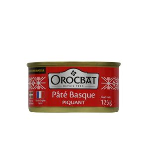 Paté Basque Piquant Orocbat 125G