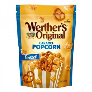 🇩🇪 Pop Corn & Bretzel Werther's Original 140G