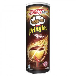 Pringles Hot & Spicy 175G