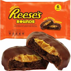🇺🇸 Reese’s Peanut Butter Rounds 96G