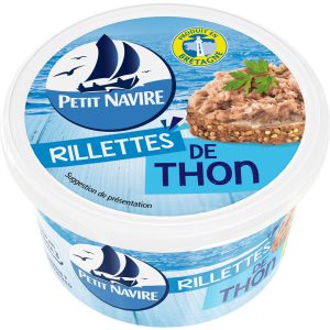Rillettes de Thon Petit Navire 125G