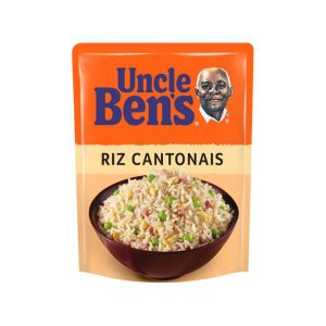 Riz Express 2min Uncle Ben's Cantonais 250G