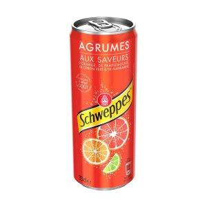 Schweppes Agrumes 33CL