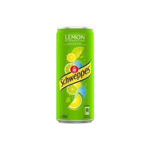 Schweppes Citron - Citron Vert 33CL