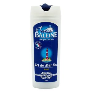 Sel fin La Baleine 125G