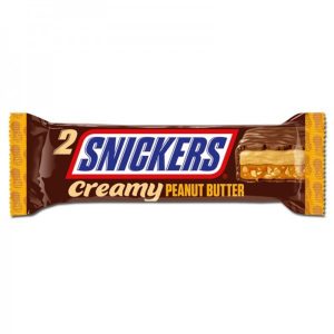 🇺🇸 Snickers Creamy Peanut Butter 36G