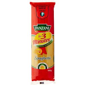 Sphaghetti Panzani 3 minutes - 500G