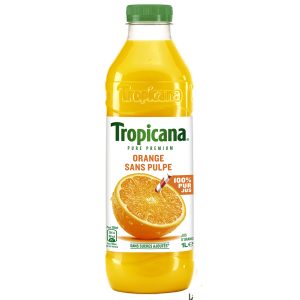 Jus D'orange Sans Pulpe : 1L