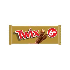 Barres Chocolatées Twix X5 - 250G