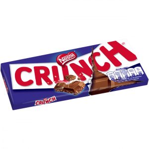 Chocolat au lait et céréales Crunch 100G