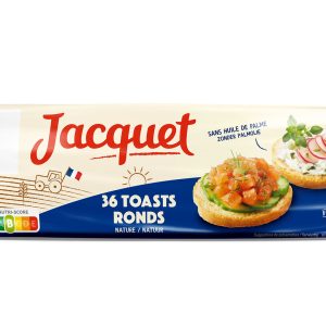Toasts Nature Jacquet X36